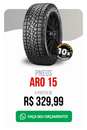 Pneu Aro 15