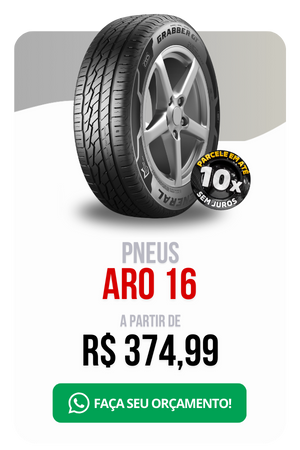 Pneu Aro 16